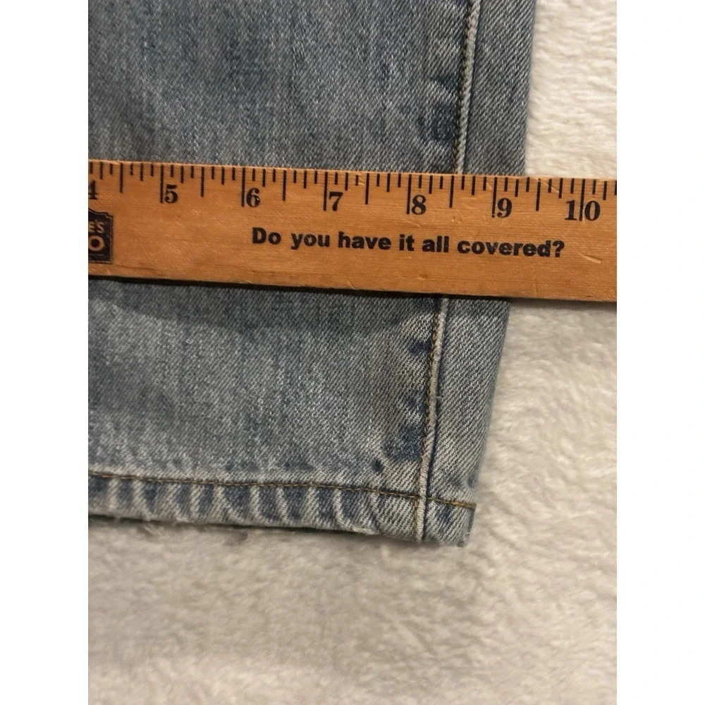 Vintage‎ Levis 501 Men's 90s Jeans 38x32 WPL-423 Y2K Paper Patch Button Fly XX